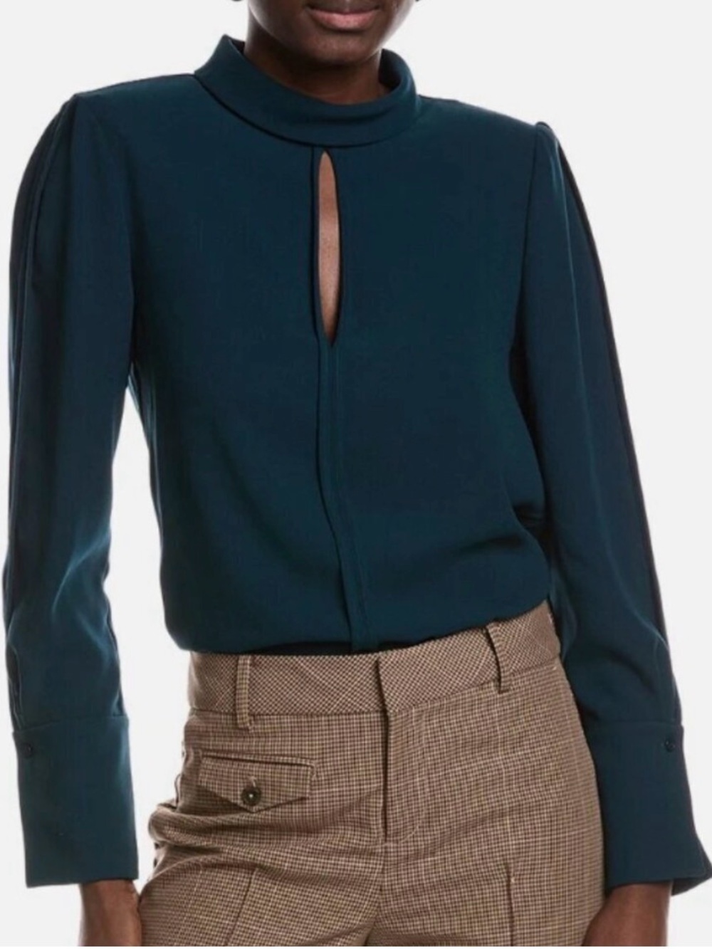 Reiss Cherry blouse - Picture 1 of 5